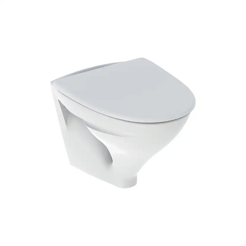 Vägghängd Toalettstol Ifö Sign 6875 Komplett Inbyggnadspaket